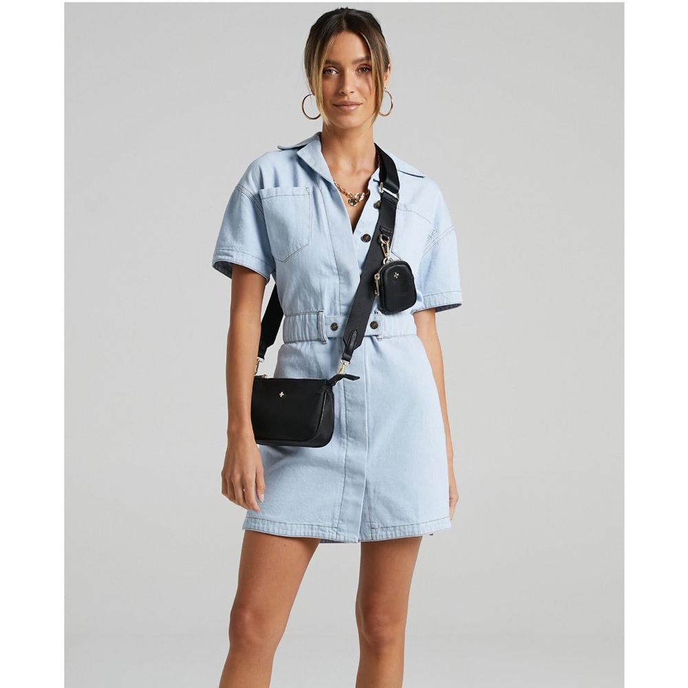 Lioness denim dress!
